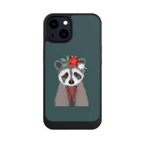 Apple iPhone 14 NIVOcore Holiday Raccoon
