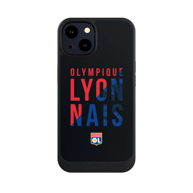 iPhone 14 NIVOcore OL bleu et rouge