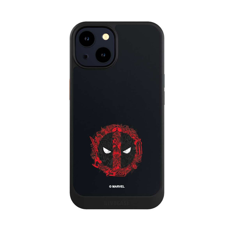 iPhone 14 NIVOcore Deadpool Logo