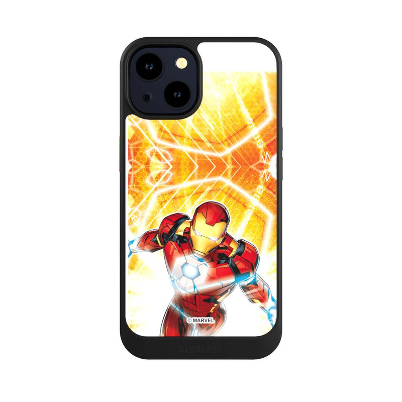 iPhone 14 NIVOcore Iron Man on Fire
