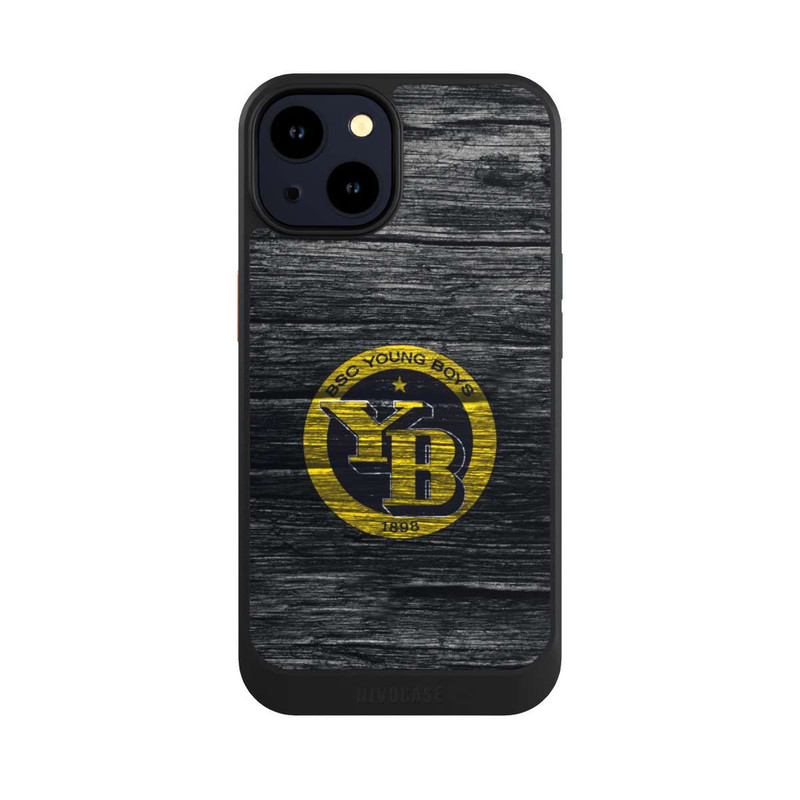 iPhone 14 NIVOcore BSC YB Holzoptik