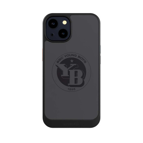 Apple iPhone 14 NIVOcore BSC YB Logo Grau