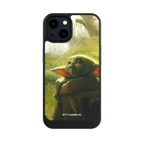 Apple iPhone 14 NIVOcore Grogu Niedlicher Wald