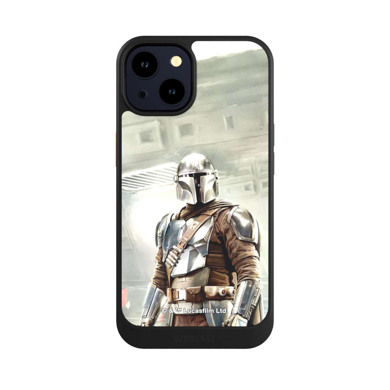 iPhone 14 NIVOcore The Mandalorian Comic Art