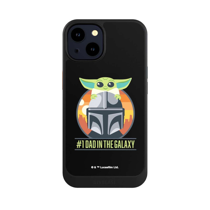 iPhone 14 NIVOcore Best Dad in the Galaxy