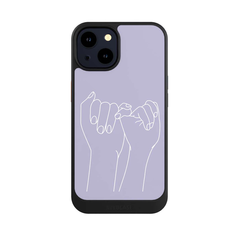 iPhone 14 NIVOcore Ligne d'art de la promesse