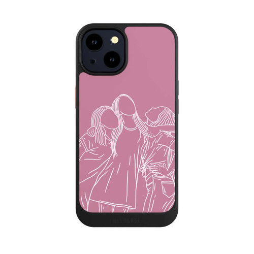 Apple iPhone 14 NIVOcore Girlfriends Line Art