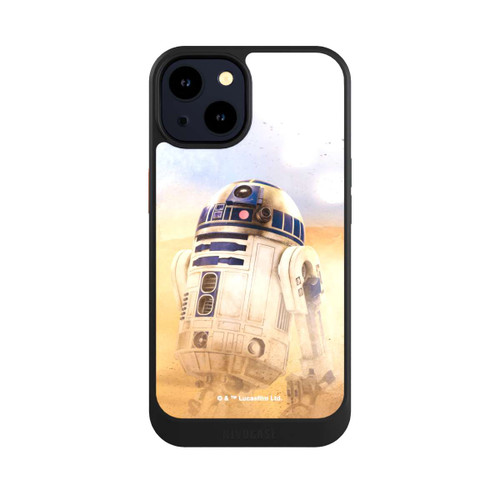 Apple iPhone 14 NIVOcore R2D2 in der Wüste