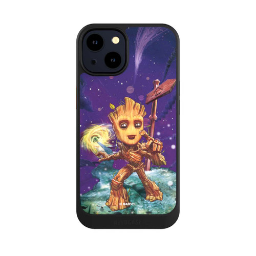 Apple iPhone 14 NIVOcore Baby Groot Galaxy Touch