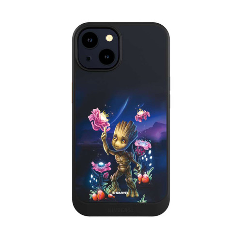 Apple iPhone 14 NIVOcore Baby Groot Blumen