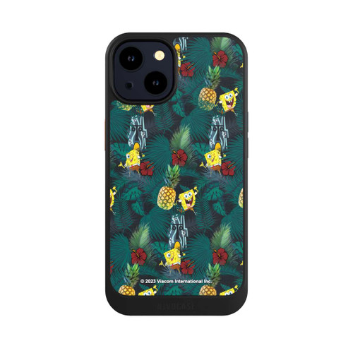Apple iPhone 14 NIVOcore Spongebob Ananas-Muster