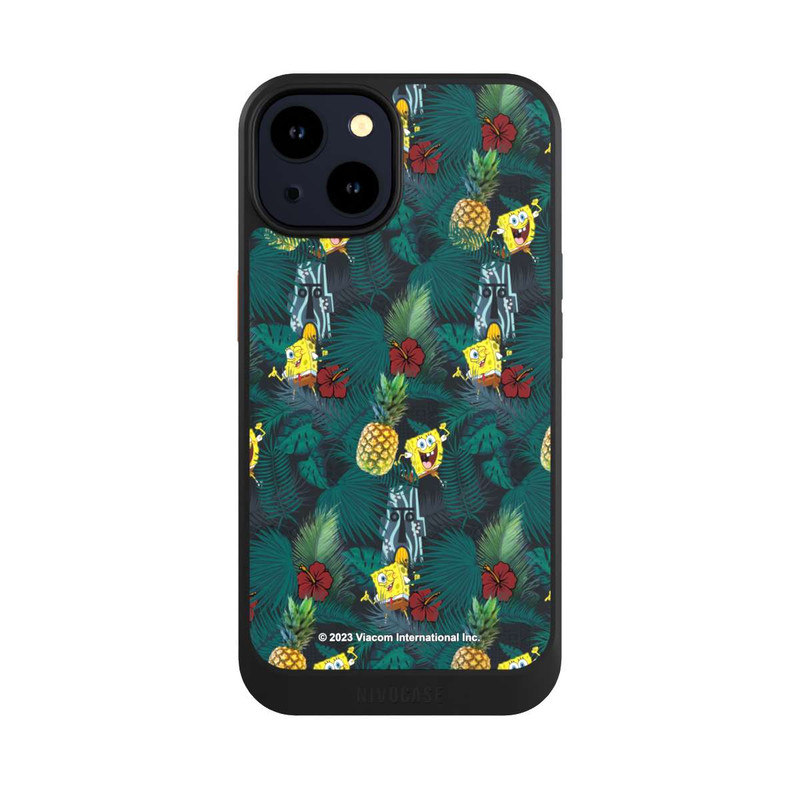 iPhone 14 NIVOcore Motif ananas Bob l'éponge