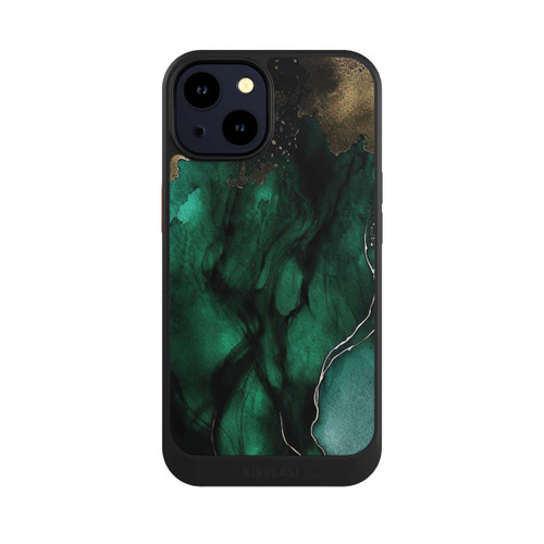 Apple iPhone 14 NIVOcore Green Gold