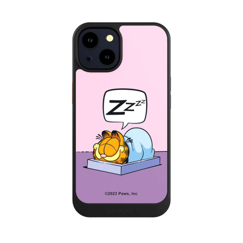 Apple iPhone 14 NIVOcore Garfield Nap Attack Pink 