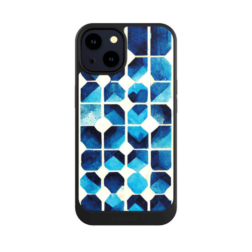 Apple iPhone 14 NIVOcore Motif bleu