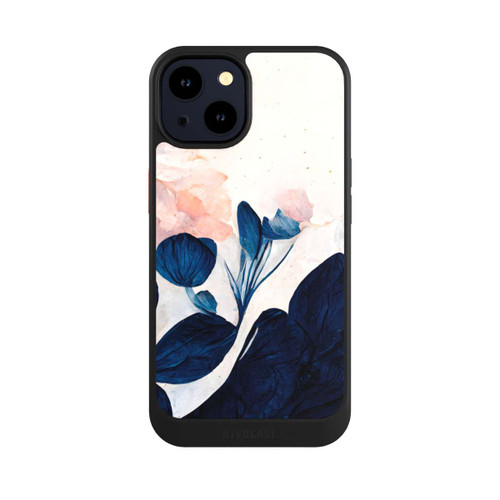 Apple iPhone 14 NIVOcore Tulipes bleues