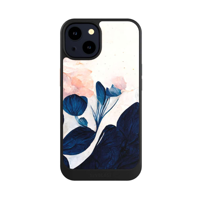 iPhone 14 NIVOcore Tulipes bleues