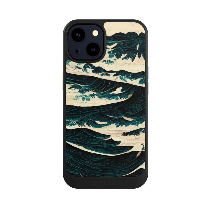 iPhone 14 NIVOcore Vagues sauvages