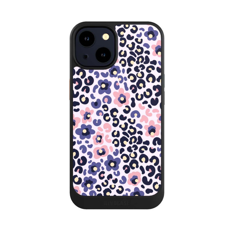 iPhone 14 NIVOcore Animal Skin with Flowers 1