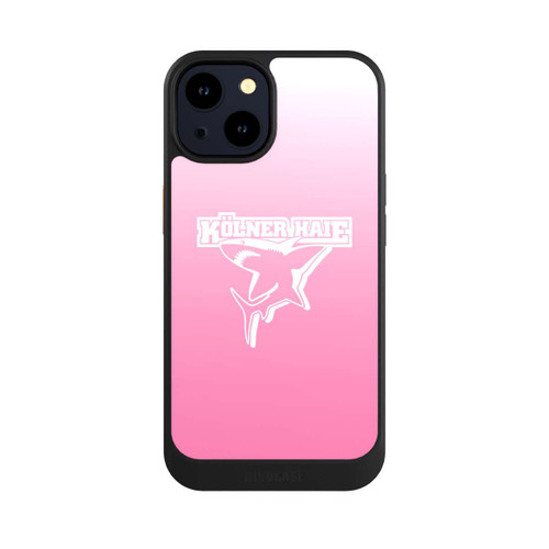 Apple iPhone 14 NIVOcore Kölner Haie Pink