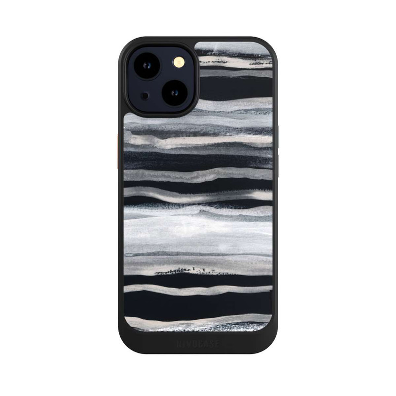 iPhone 14 NIVOcore Coups de pinceau abstraits 68