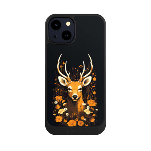 Apple iPhone 14 NIVOcore Deer Flowers Big