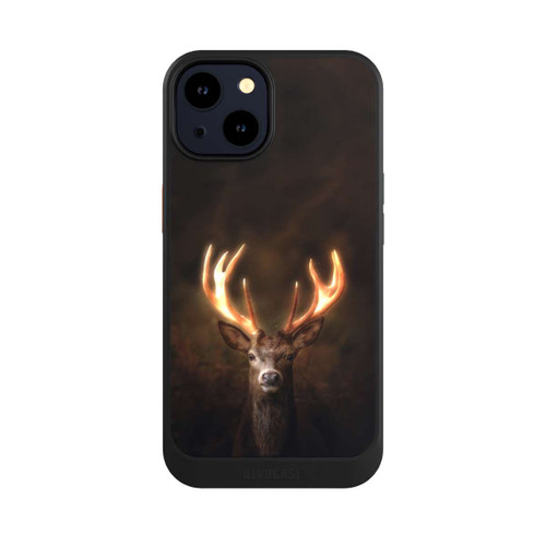 Apple iPhone 14 NIVOcore Hirsch Goldenes Geweih