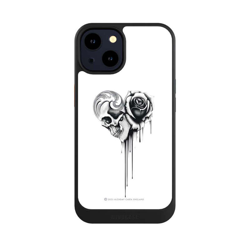 iPhone 14 NIVOcore Amour Noir