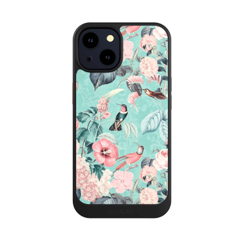 Apple iPhone 14 NIVOcore Kolibri Paradies Pattern