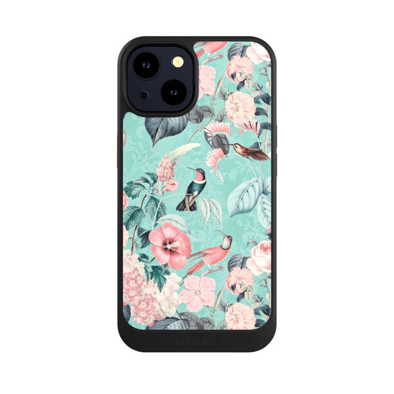 iPhone 14 NIVOcore Kolibri Paradies Pattern
