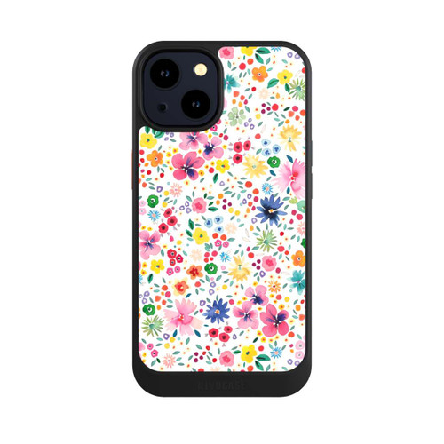 Apple iPhone 14 NIVOcore Millefleurs Pink Spring Garden