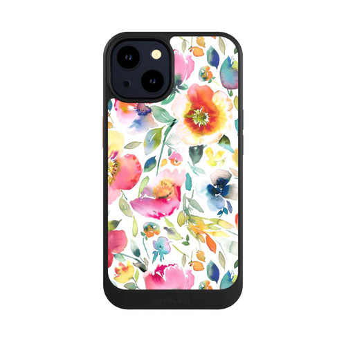 Apple iPhone 14 NIVOcore Psychedelic Poppies Multicolor