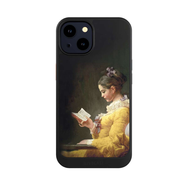 iPhone 14 NIVOcore Lesendes Mädchen von Jean-Honore Fragonard