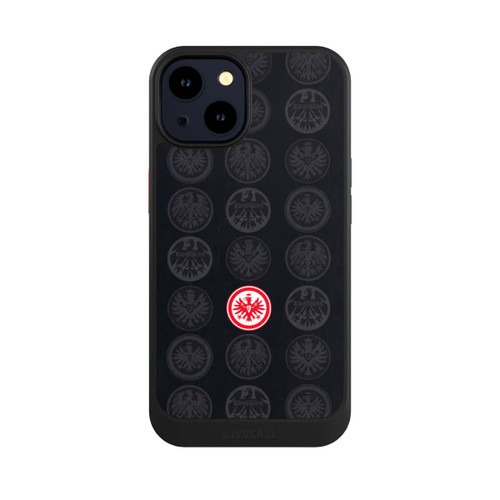 Apple iPhone 14 NIVOcore Eintracht Frankfurt Logo Pattern