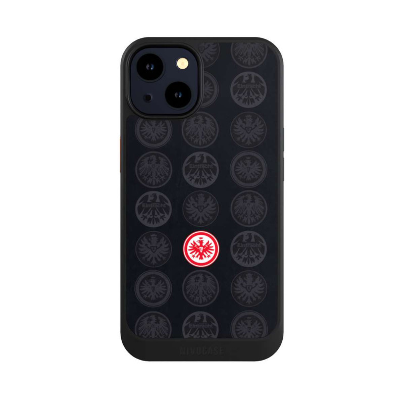 iPhone 14 NIVOcore Eintracht Frankfurt Logo Pattern