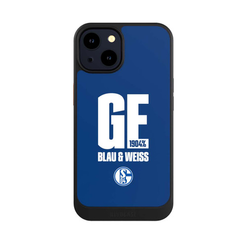 Apple iPhone 14 NIVOcore S04 GE Blau &amp; Weiss