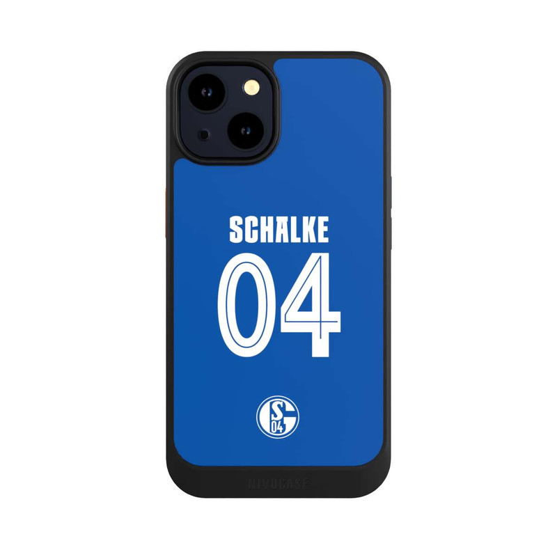 iPhone 14 NIVOcore Schalke 04 Hellblau
