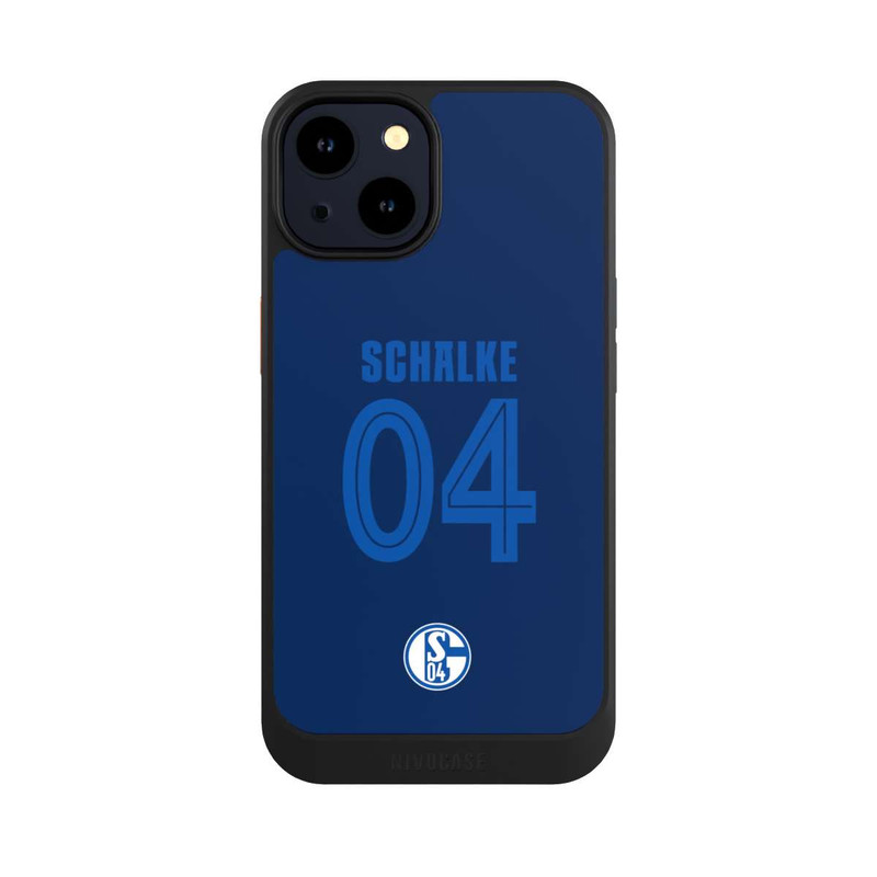 iPhone 14 NIVOcore Schalke 04 Dunkelblau