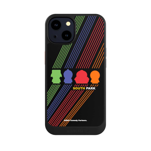 Apple iPhone 14 NIVOcore South Park Boys Colored Stripes