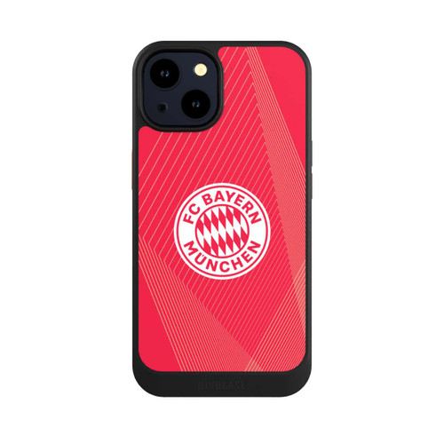 Apple iPhone 14 NIVOcore FCB Polygon Rot
