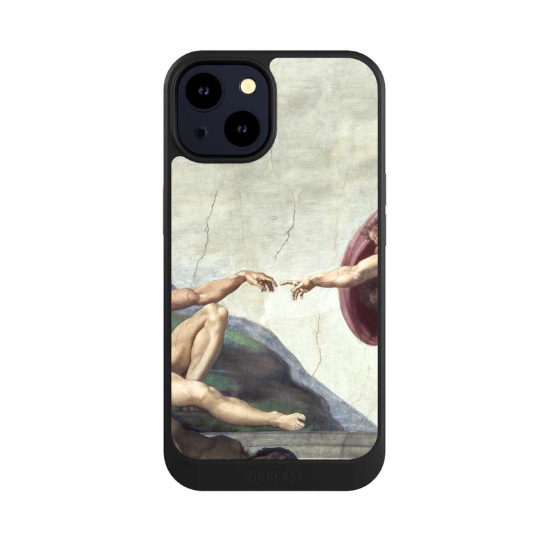 iPhone 14 NIVOcore The Creation of Adam-Michelangelo (Buonarroti)
