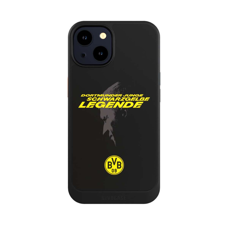 iPhone 14 NIVOcore Danke Marco Schwarzgelbe Legende