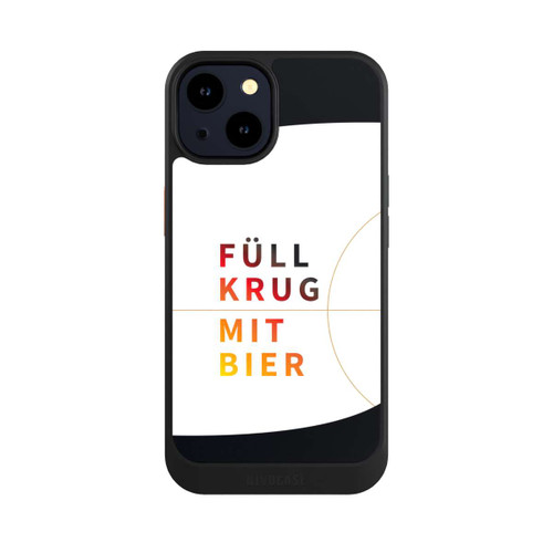 Apple iPhone 14 NIVOcore Füllkrug mit Bier 