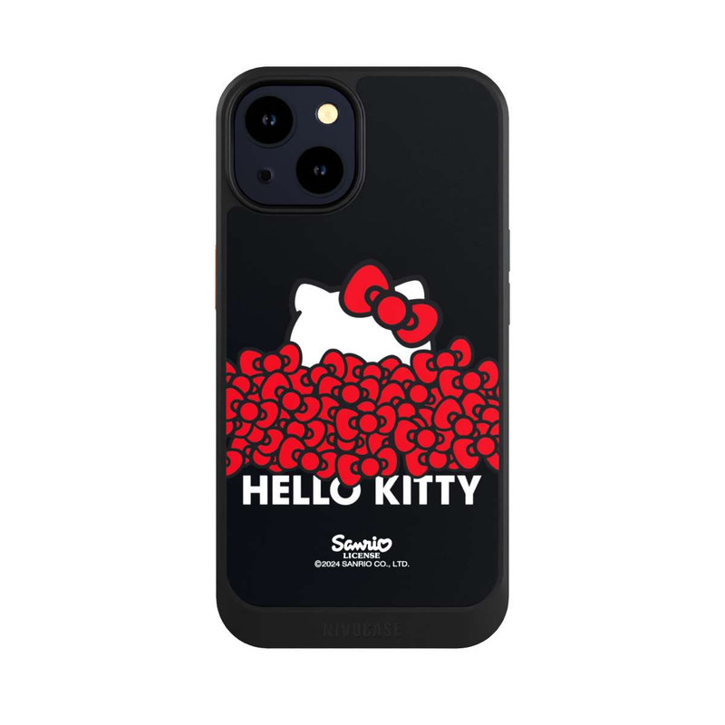 iPhone 14 NIVOcore Hello Kitty mit Schleifen