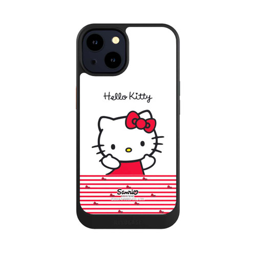 Apple iPhone 14 NIVOcore Hello Kitty Schleifen