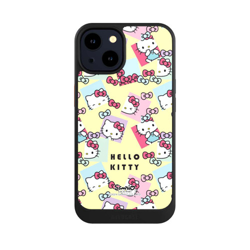 Apple iPhone 14 NIVOcore Hello Kitty Pastellmuster