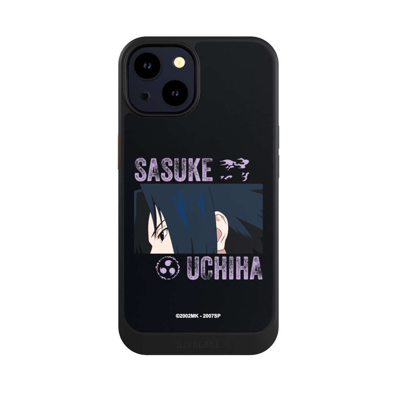 iPhone 14 NIVOcore Sasuke Uchiha Close-Up