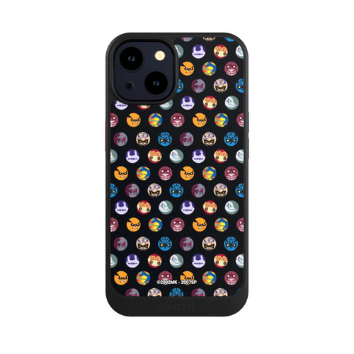 Apple iPhone 14 NIVOcore Bijuu Muster Schwarz