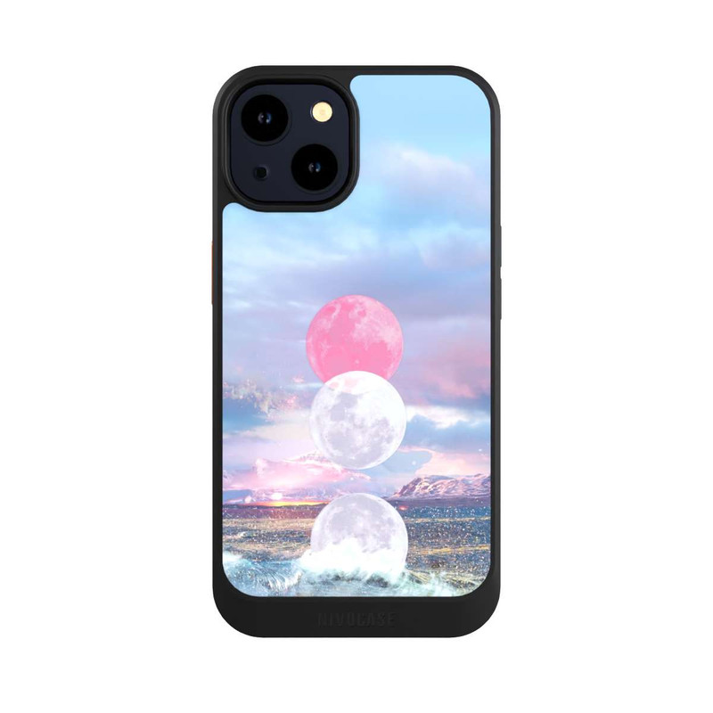 iPhone 14 NIVOcore Vagues de lune