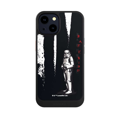 Apple iPhone 14 NIVOcore Stormtrooper Dunkle Seite